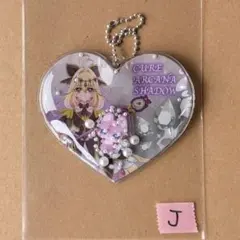 ☆未使用☆　名探偵プリキュア　シャカシャカチャーム　キュアアルカナ・シャドウ　J