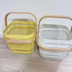 リーサトルプ　イエロー ホワイト