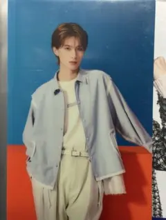 M!LK くじラックブルーシャワー トレカ 山中柔太朗