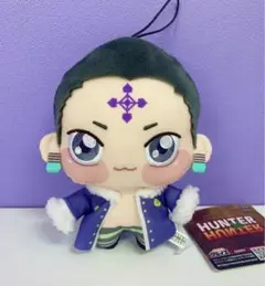 HUNTER×HUNTER ハンターハンター クロロ ぬいぐるみ 中国 - メルカリ