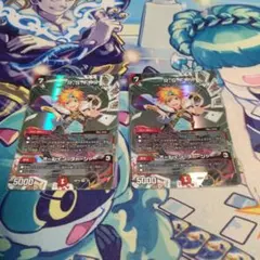 デュエマ　RSFC/オールインチャージャー×2　神アートのサムネイル