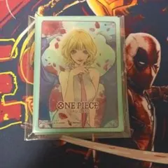 ONE PIECE トレーディングカード　スチューシー　スリーブ