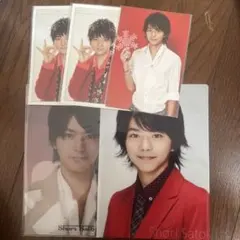 【未使用】Sexy Zone クリアファイル カードセット佐藤勝利