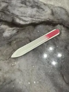 グラデーション　ピンク ガラス　ネイル　やすりのサムネイル
