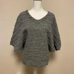 BEIGEGE ベイジェジェ ケーブル編み ウールニット