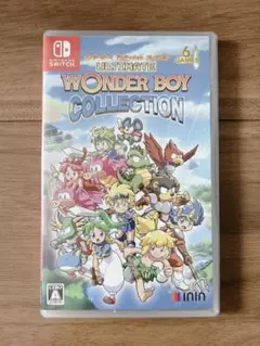 ワンダーボーイ アルティメット コレクション Switch版