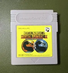 Mortal Kombat & Mortal Kombat II ゲームボーイ