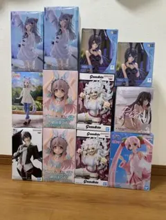 処分価格！プライズフィギュア 12体 まとめ売り 美少女 ジャンプ