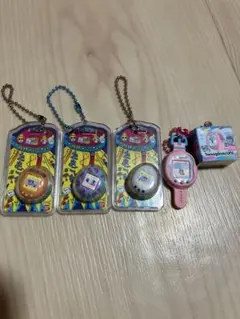 たまごっち ストラップ 4個セット