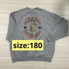 【新品未使用タグ付き】ルルモーメント　RRmoment トレーナー　180