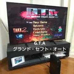 G.T.A グランドセフトオート｜動作確認済｜PSディスク｜汎用ケース｜丁寧梱包