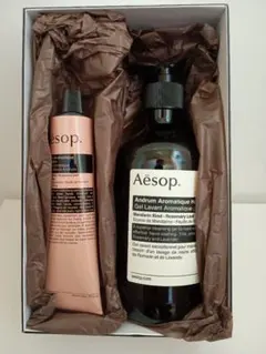 Aesop イソップ　ハンドソープ＆ハンドクリーム　ギフトBOX
