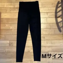 ユニクロ　HEATTECH マタニティレギンス M ブラック