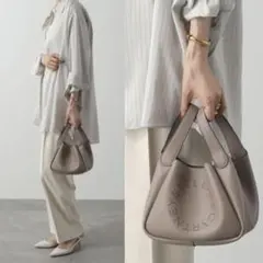 STELLA McCARTNEY ダブラルトップハンドルショルダーバッグのサムネイル