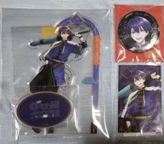 にじさんじ 剣持刀也 ROF-MAO 四神 アクスタ 缶バッジ カード