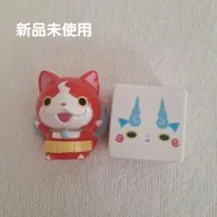 新品　ジバニャン フィギュアとスタンプセット