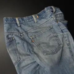 80s USA製 Levi's リーバイス 517 フレアジーンズ オレンジタブ