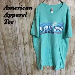 【D41】American Apparel プエルトリコEST.1898 Teeのサムネイル