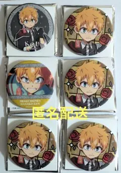 地縛少年花子くん 缶バッジ 源光 コラボカフェ限定品 コウ - メルカリ