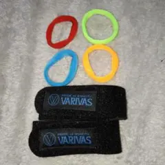 【美品】バリバスラインストッパー4セット バリバスロッドベルト1セット