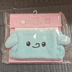 【新品・未開封】らぶいーずぱおぱお耳付きヘアバンド青 ドンキ限定