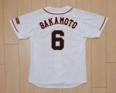 読売ジャイアンツ　坂本勇人　アディダス　ハイグレード　ユニフォーム　Oサイズ