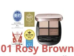 ⭐︎人気色コスメデコルテスキンシャドウ パレット01 Rosy Brown