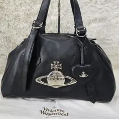 2026年最新】ヴィヴィアンウエストウッド ボストンバッグ ビッグオーブ