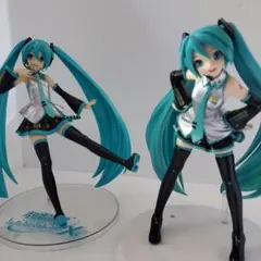 初音ミク　フィギュアセット
