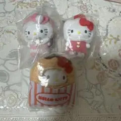 サンリオ　ちびっとも キティ　3点