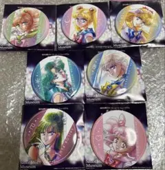 セーラームーン ミュージアム　缶バッジ