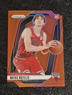 NBAカード private Matas Buzelis RC 直筆サインカード - メルカリ