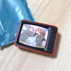 忍たま乱太郎 TV型スタンドバッジ 善法寺伊作、食満留三郎