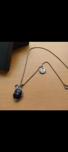 美品 GEM KINGDOM 超ロング ネックレス ハンド グリーン系 ジェム キングダム GEM KINGDOM ブロンズネックレス アメジスト - 京都