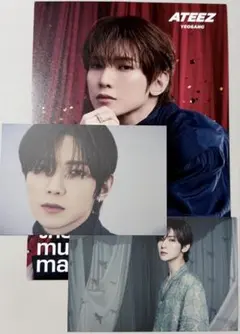ATEEZ ヨサン HMV フライヤー ポストカード セット アチズ