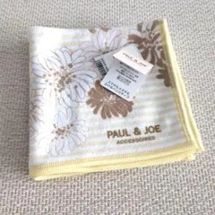 PAUL & JOE×クラシックプー　スマホもメガネもふけるハンカチのサムネイル