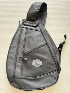 未使用　美品　Harley-Davidson ブラック タンクバッグのサムネイル
