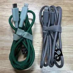 t*u様 IKEA LILLHULT 充電ケーブル 1.5m iPhone 2本