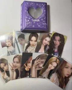 TWICE サナ コレクトブック トレカ