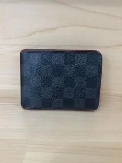 ルイ・ヴィトン ダミエ グラフィット モデュラブル カード＆IDケース