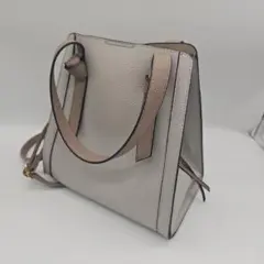 2WAY ハンドバッグ ショルダーバッグ バイカラー　グローバルワークのサムネイル