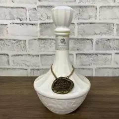 NIKKA WHISKY ニッカウイスキー 鶴 ノリタケ陶器ボトル 未開封 古酒
