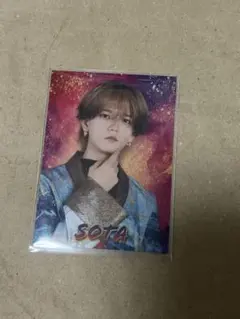 中島颯太　フォトカード　FANTASTICS ファンタ　BTTM