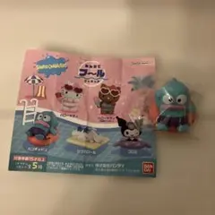 サンリオキャラクターズ プール カプセルトイ　ハンギョドン