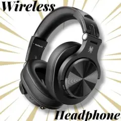 OneOdio A70 ワイヤレスヘッドホン DJ ブラック Bluetoothのサムネイル