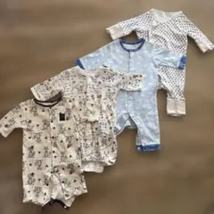 ベビーロンパース　70センチ　4枚セット