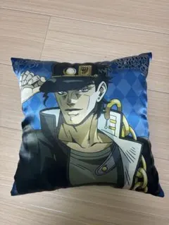 ジョジョワールド２ JOJOWORLD２ 空条承太郎 花京院典明 クッション