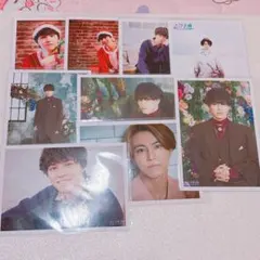 タカシ 生写真 9枚