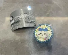 ちいかわ 手作りおやつチャーム #平成女児チョコ ハチワレ