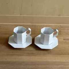Adam&Eve アダムアンドイブ　たち吉　希少　コーヒーカップソーサー